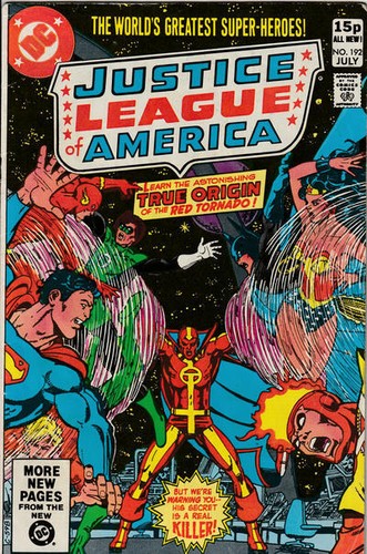 Justice league america - justice, of