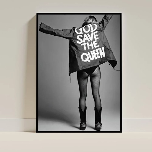 Poster kate moss - poster, god