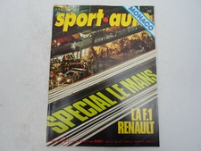 RIVISTA SPORT-AUTO JUIN 1977