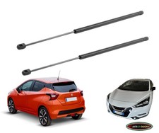 2 MOLLE A GAS PISTONI PISTONCINI PORTELONE BAGAGLI NISSAN MICRA K14 DA 2017 A 23
