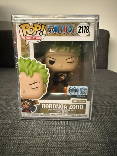 Funko pop zoro 2178 limited - pop,