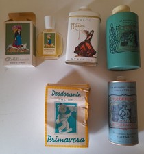 Lotto Confezioni Vintage Borotalco Roberts Talco Maja Coldinava Acqua Lavanda