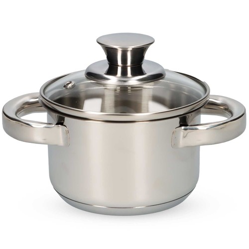 Pentola 12cm con coperchio - con,