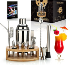 25 Oz Cocktail Shaker Set 16