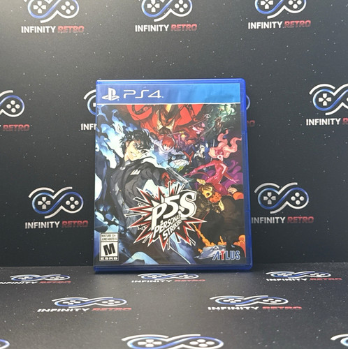 Persona strikers sony - persona, 5