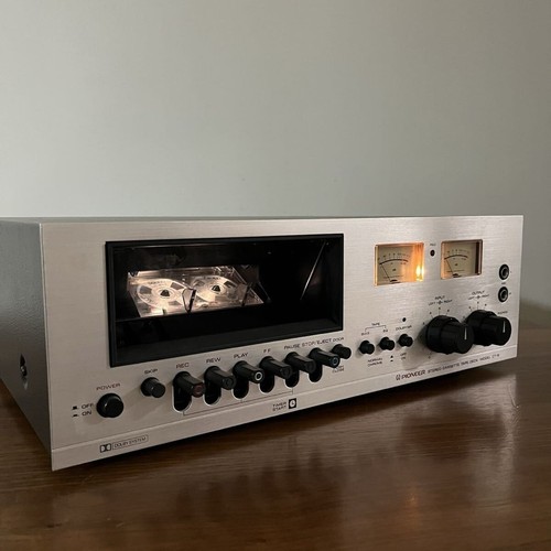 Pioneer stereo cassette - pioneer,