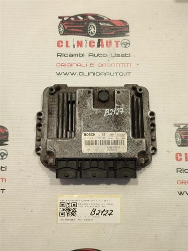 Centralina motore per - per, renault