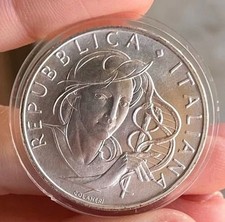 CANCRO 500 LIRE 1989  ARGENTO