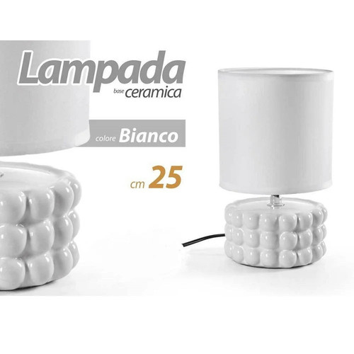 Lampada abat jour tavolo - lampada,