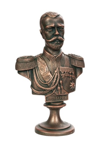 Statua busto nicola - busto, ii