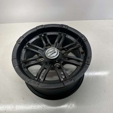 12" Double Cross Aluminum Rim