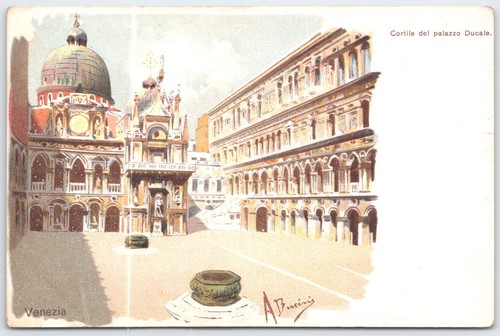 Cartolina epoca venezia - cartolina, d'epoca