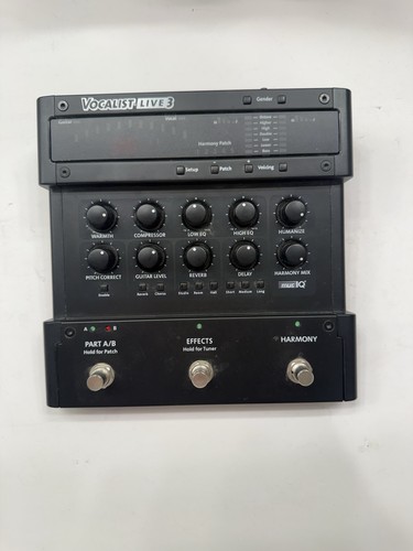 Digitech vocalist live vocal - digitech,