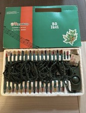 Luci di Natale anni 70 nuove