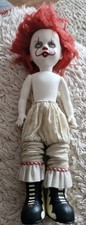 Mezco Living Dead Dolls IT Pennywise Clown 10" bambola da collezione figura horror