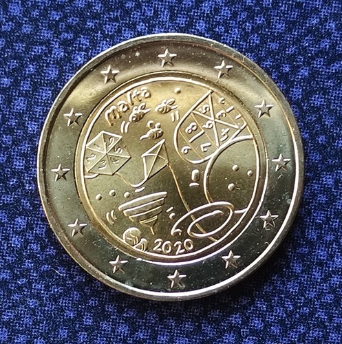 Moneta commemorativa euro - 2,