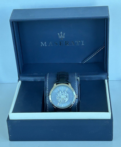 Orologio maserati scheletro - orologio,