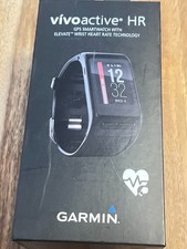 Garmin Vivoactive HR Smartwatch Activity Tracker GPS con Cardiofrequenzimetro