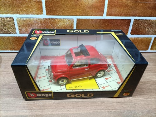 Fiat 500l rossa 1968 scala - rossa,