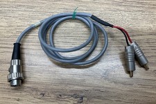 Cavo Interconnessione 5 Pin Din a RCA/Phono per Amplificatore Naim a Sorgente 1m