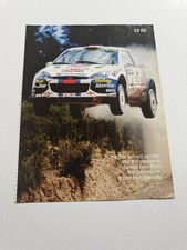 Original MK1 Ford Focus RS WRC