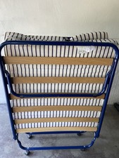 brandina pieghevole con materasso