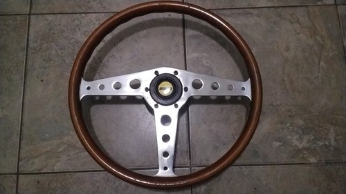 Volante legno fiat - legno, 124