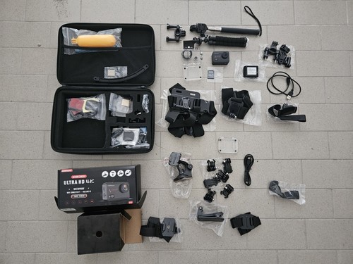Action camera ultra - 4k,