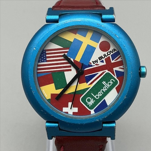 Vintage benetton bulova - vintage,