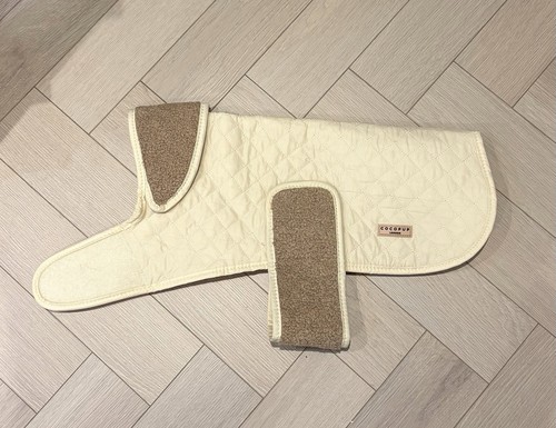 Cappotto trapuntato per cani