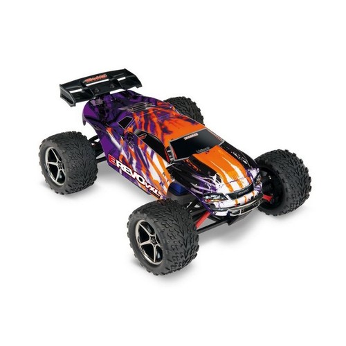 Traxxas 71076 revo - e-revo, vxl