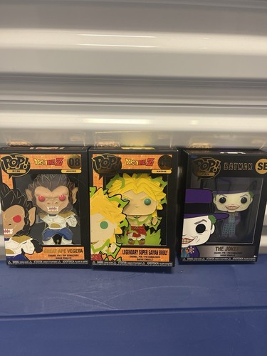 Lotto spille funko pop dbz - lotto,
