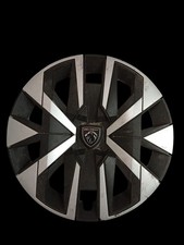 COPRICERCHI PEUGEOT 208 16" R16 COPPE RUOTE ORIGINALI SET 4 PEZZI 1663324780