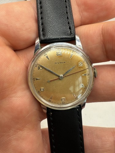 Orologio militare uomo cyma - uomo,