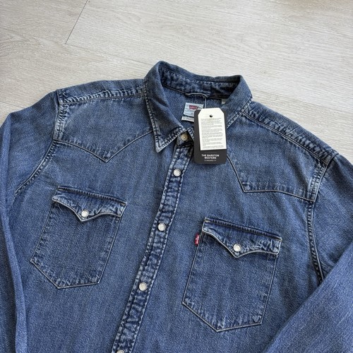 Camicia levi western denim - camicia, levi's