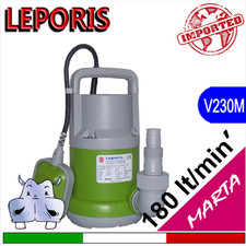 POMPA SOMMERGIBILE MARTA 550