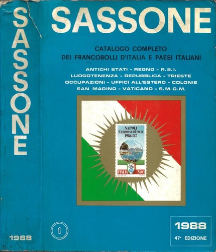 Sassone catalogo completo dei - sassone.,