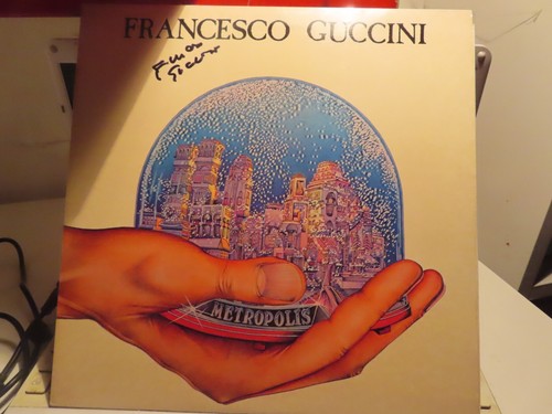 Metropolis di francesco - lp,