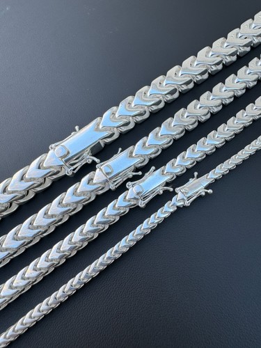 Collana catena franco fatta - , a