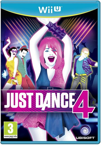 Just dance - 4, (nintendo