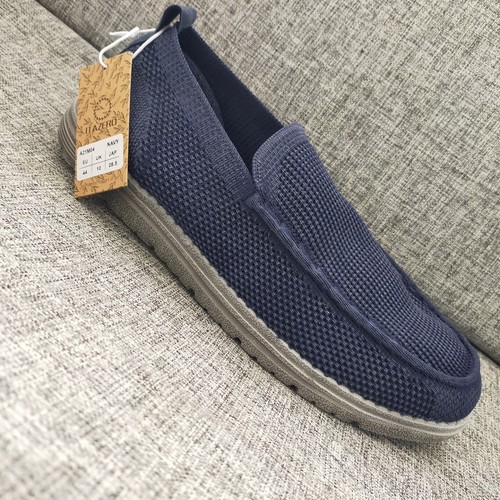 Scarpe uomo mocassino tela - ,
