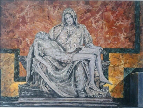 Pietà studio dopo - la,