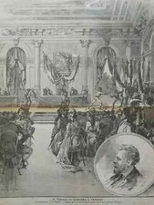 RIVISTA ANTICA 1891 IL TORNEO