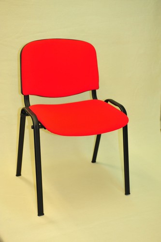 Sedia ufficio fissa tessuto - sedia,