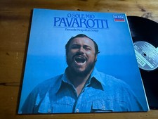 LP 1979 Luciano Pavarotti – O Sole Mio - Favorite Neapolitan Songs