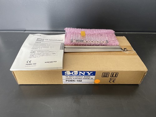 Sony pdbk 102 mpeg scheda - pdbk-102,