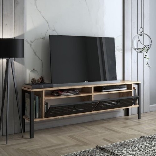 Mobile legno e metallo - mobile,