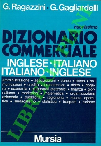 Ragazzini gagliardelli g - g.,