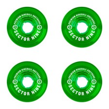 Settore 9 Longboard Offset Ruote Slalom Nineballs Verde 69mm 78A