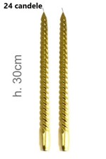 Set 24 Pezzi Candele